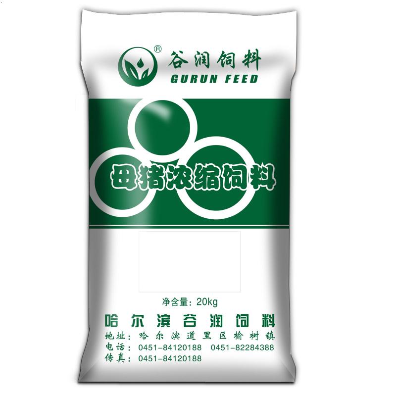 哺乳母猪浓缩饲料806