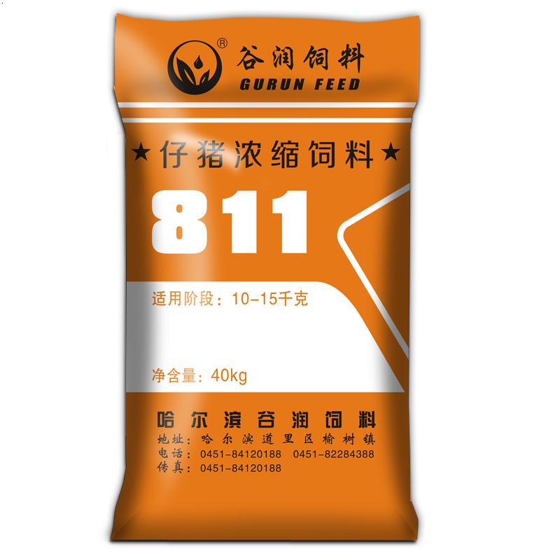 仔猪浓缩饲料811