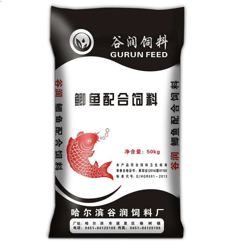 鲫鱼-鱼池专用配合饲料J112