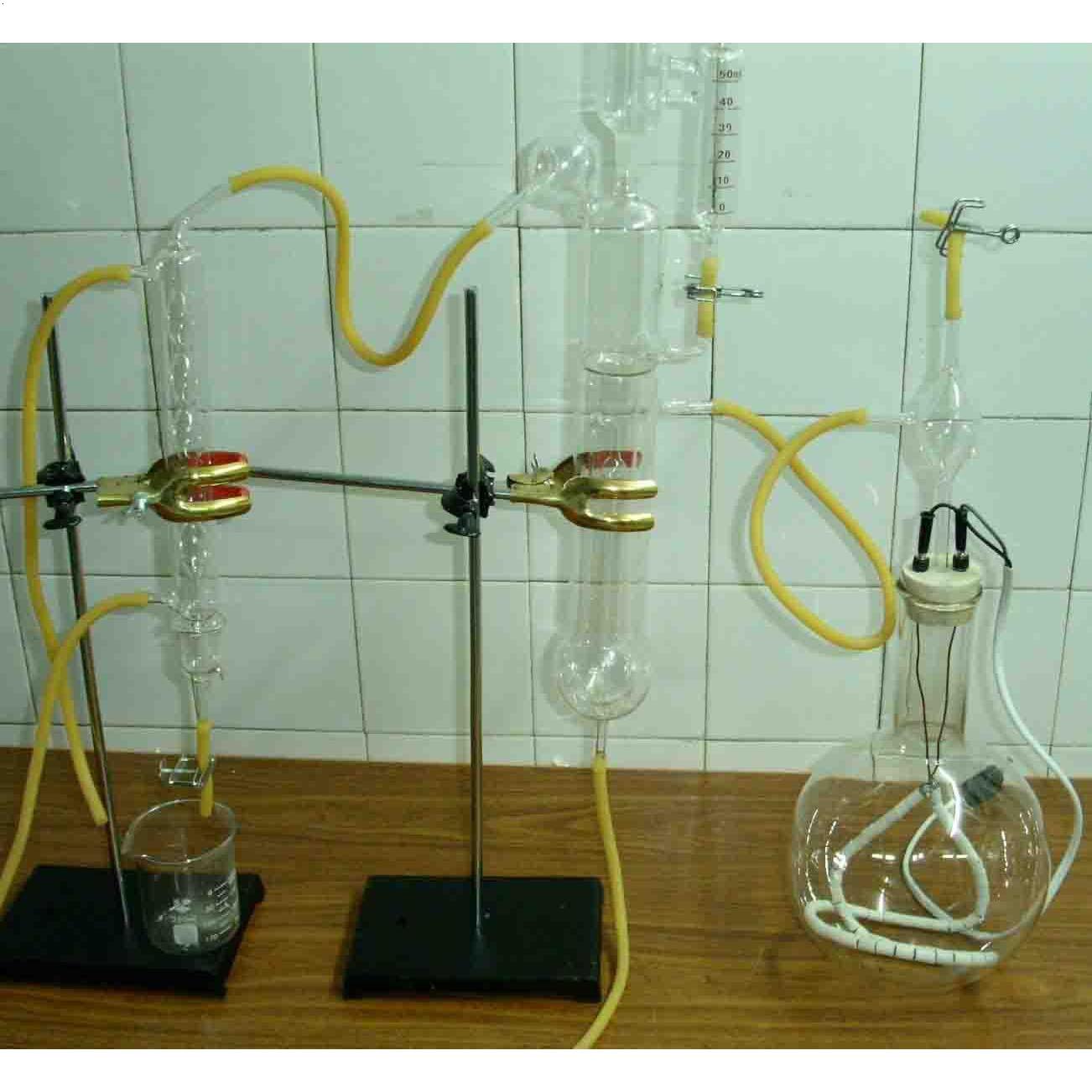 蛋白检测仪的手工校准装置